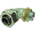 Raco 3/4 in. D Malleable Iron/Steel Electrical Conduit Elbow For Type B 10 each 3423-8